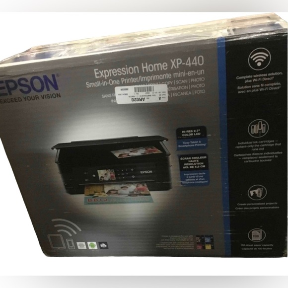 EPSON Expression Home XP-440 - Picture 3 of 3